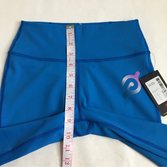 Peloton Move Capri Legging Blue Small - Picture 10 of 15